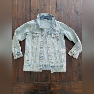 Brand New NWOT- So Denim Jacket-XS